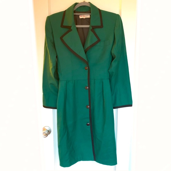 Vintage YSL Rive Gauche Coat - Picture 1 of 9